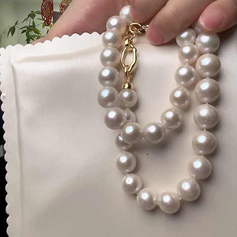 淡水珍珠颈饰未镶嵌