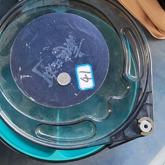 大号拉饵盘加厚宽一个