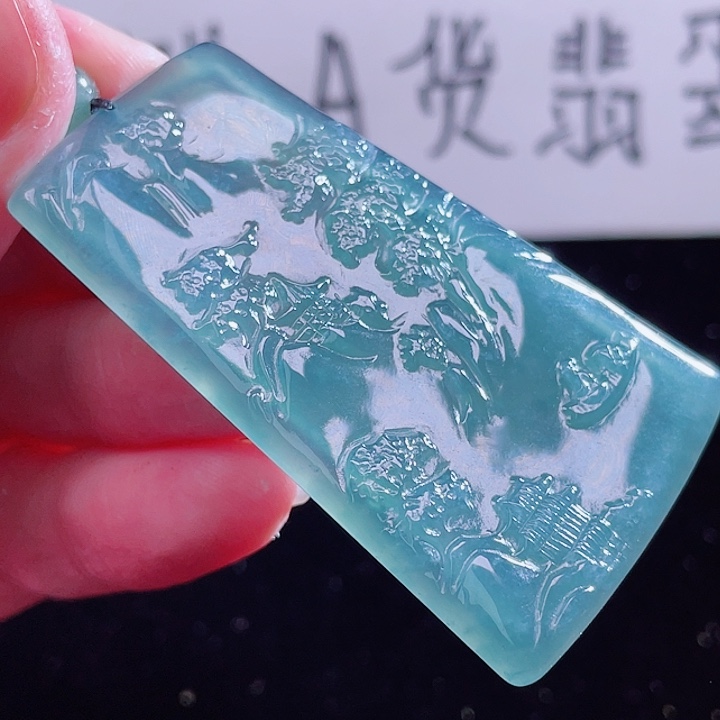 翡翠颈饰未镶嵌99999999