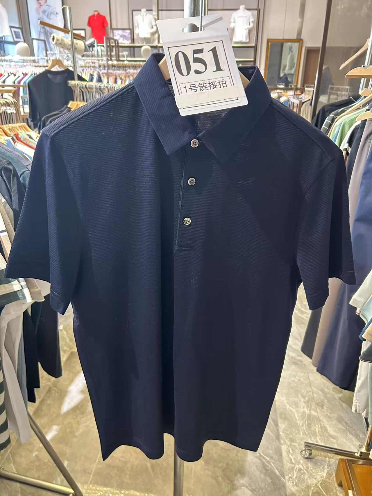 【牙哥夫妇】051#男装商务短袖