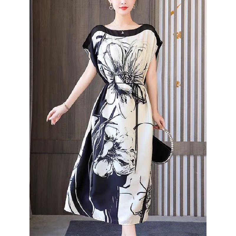 【连衣裙】春夏季高档连衣裙设计感时装女装服装1860[ES]Q