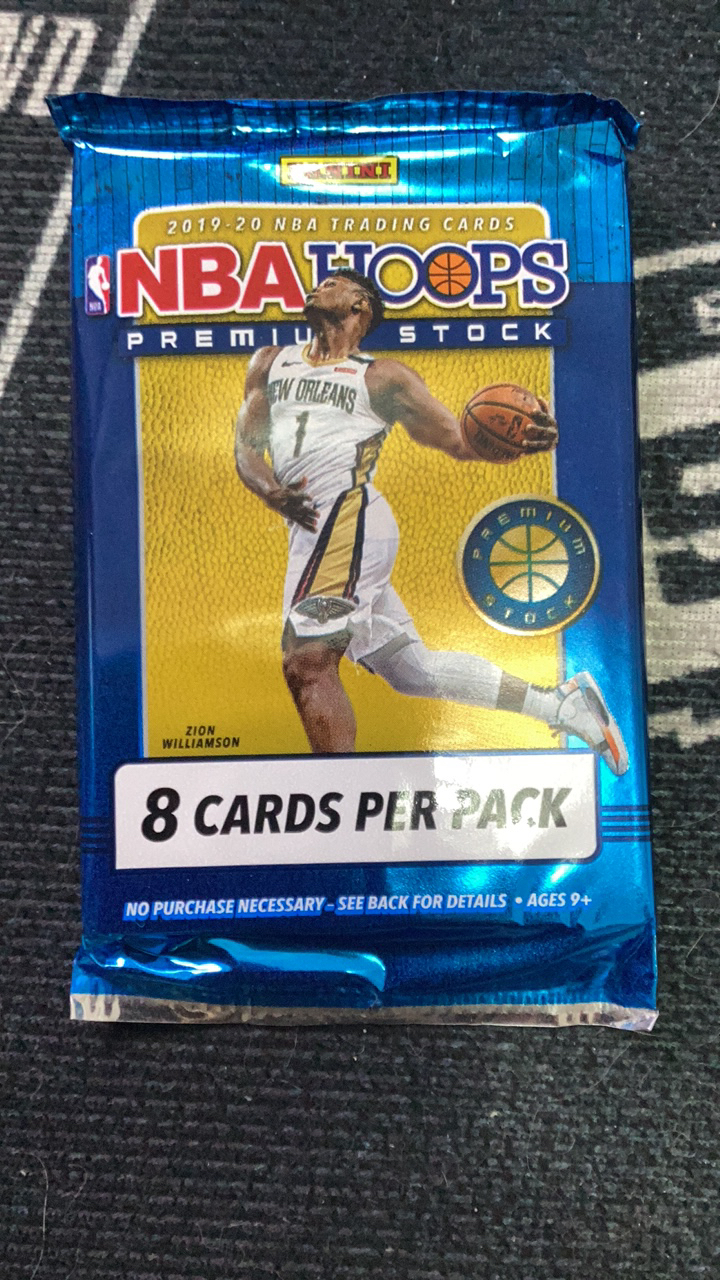 2019-20 panini hoops mega  球星卡 盲盒