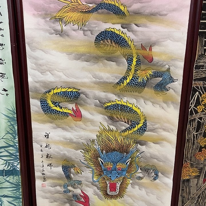 三个张画廊直播间！不带框