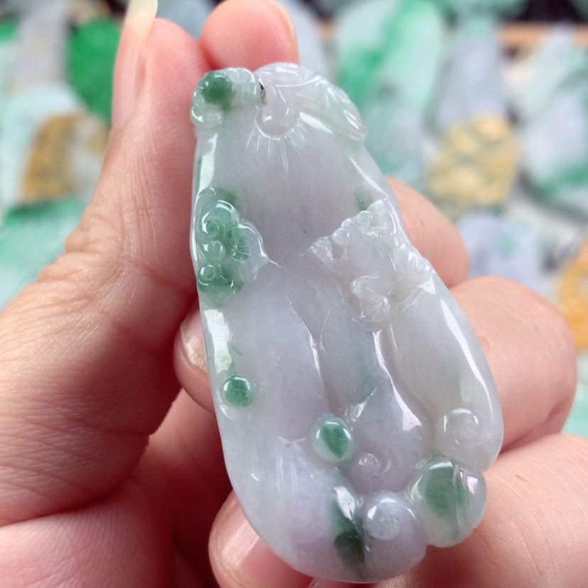 【闪购商品】翡翠未镶嵌吊坠(不含链)