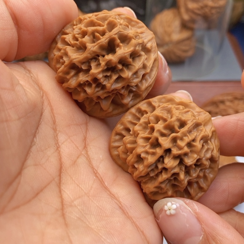 【闪购商品】文玩核桃把件纯*36秦闷全品