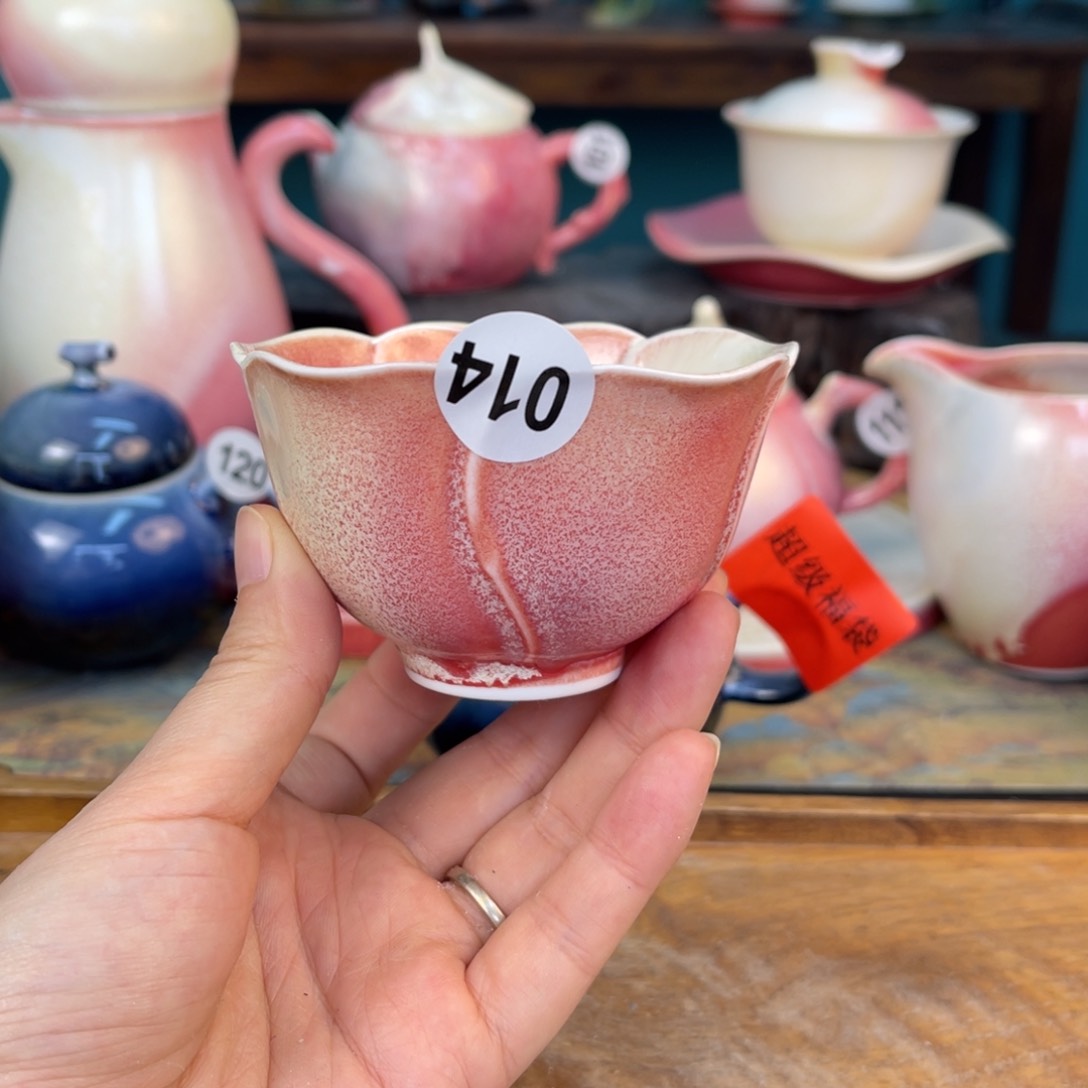 摆件木夕陶瓷手工茶器