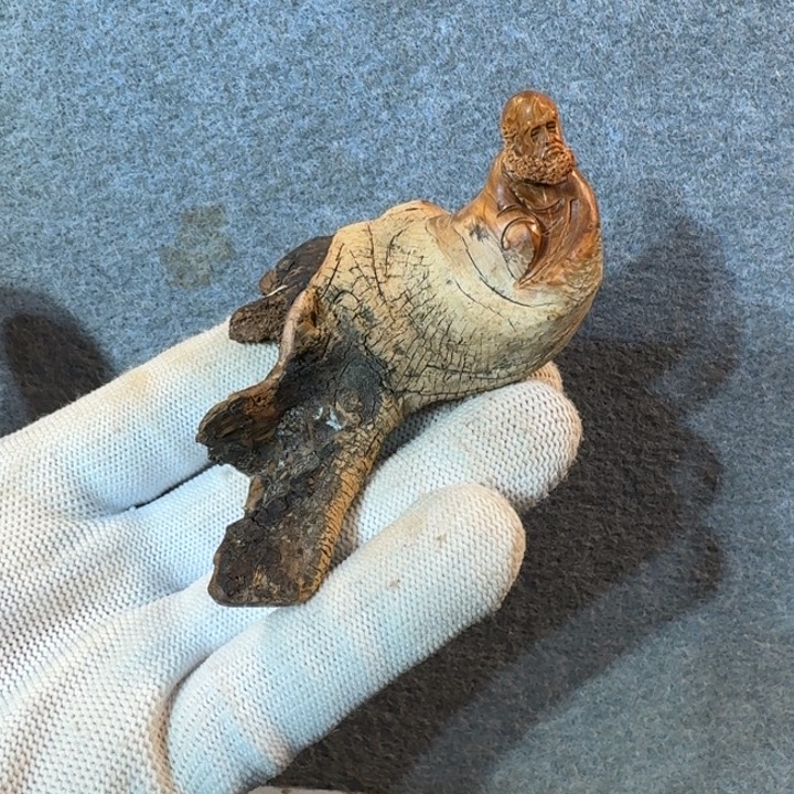 崖柏摆件手把件等