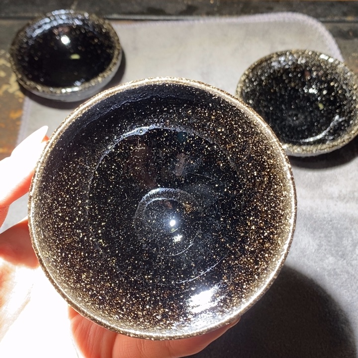 茶盏莫问田泥乌金