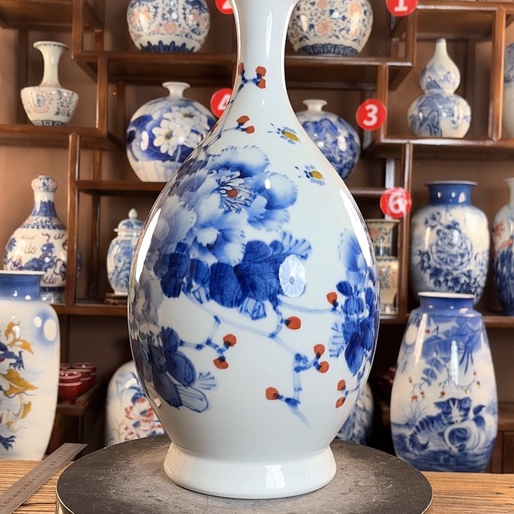 瓷片景德镇陶瓷手绘