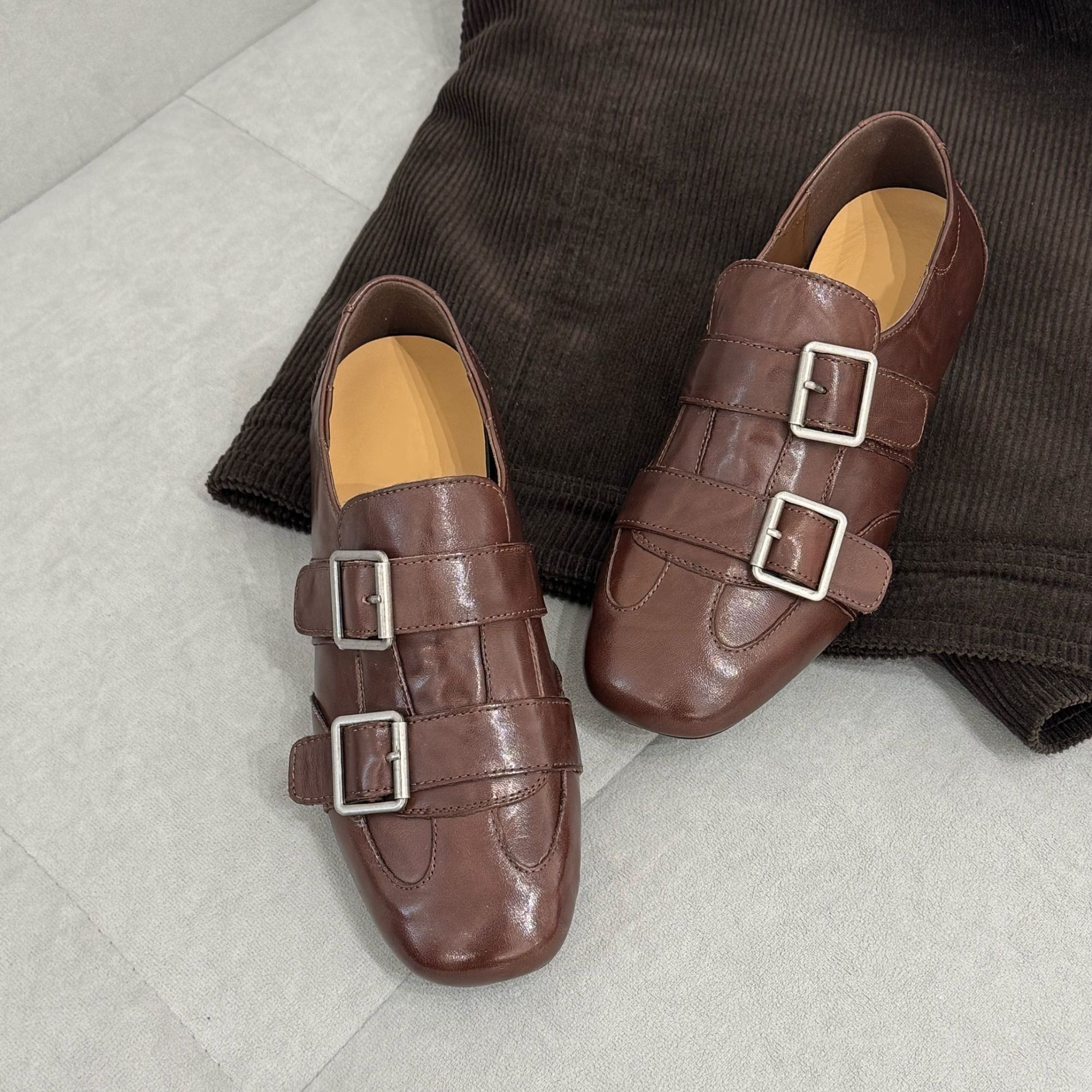 （蓉姐专属）A新款韩版欧范儿乐福鞋  39-79619