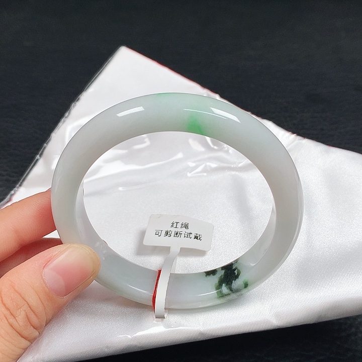 未镶嵌手镯翡翠57➕