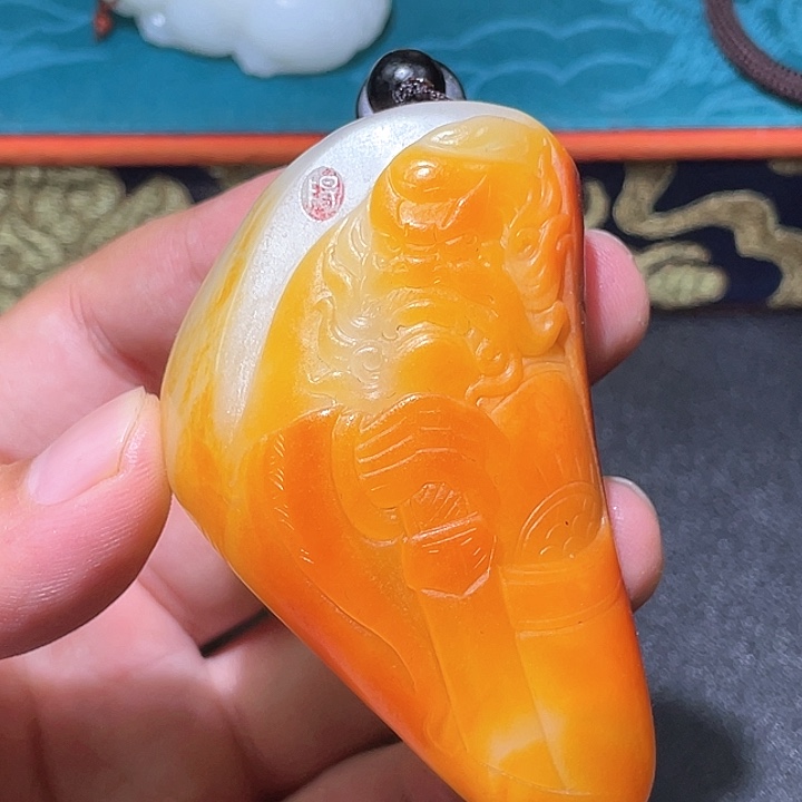 和田玉未镶嵌颈饰CC
