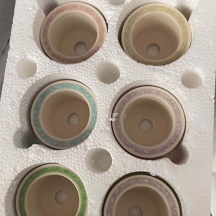 红陶【满10米包邮默认微瑕疵】6个浮力