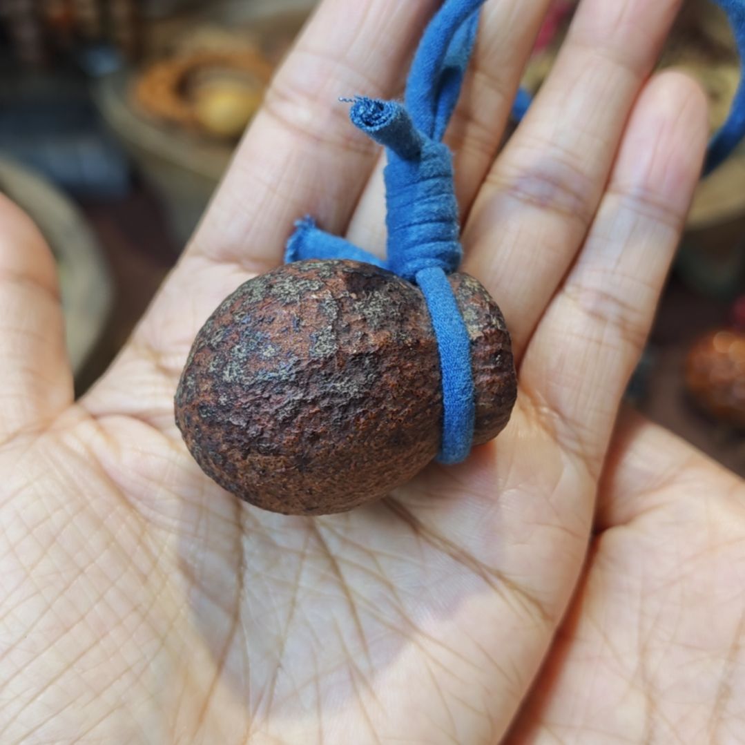 ****棠吊坠紫金鼠钱袋子菩提