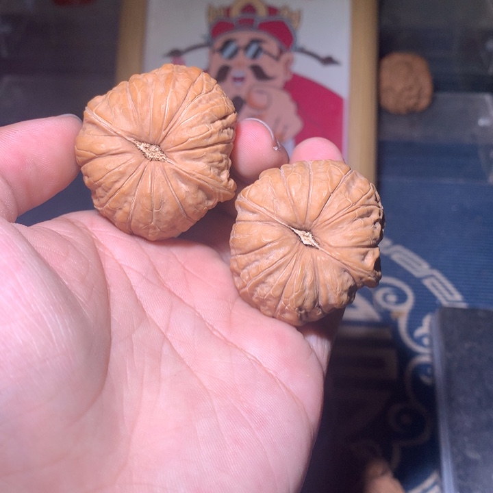 星****文玩核桃吊坠南瓜墩全品