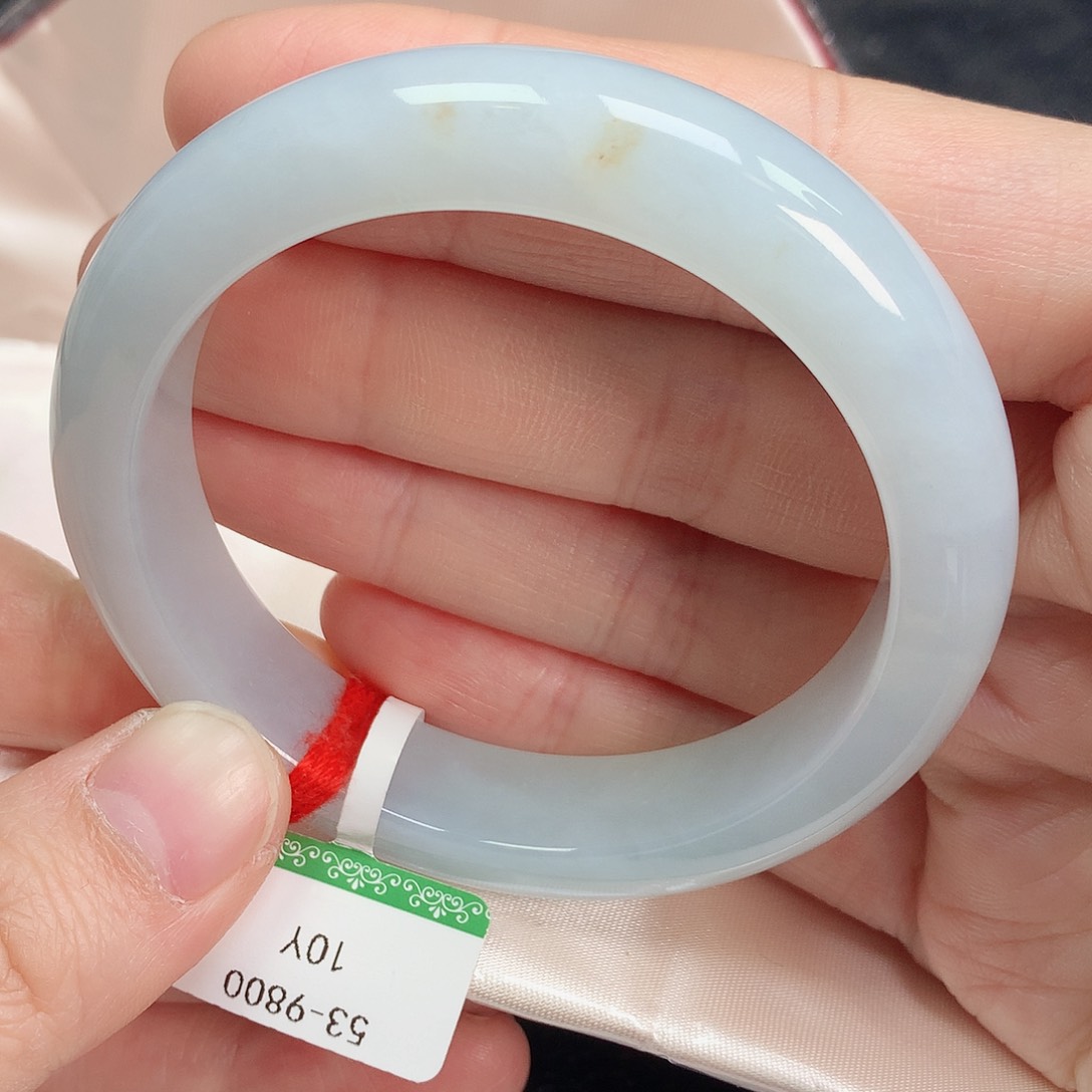 翡翠手镯未镶嵌53➕