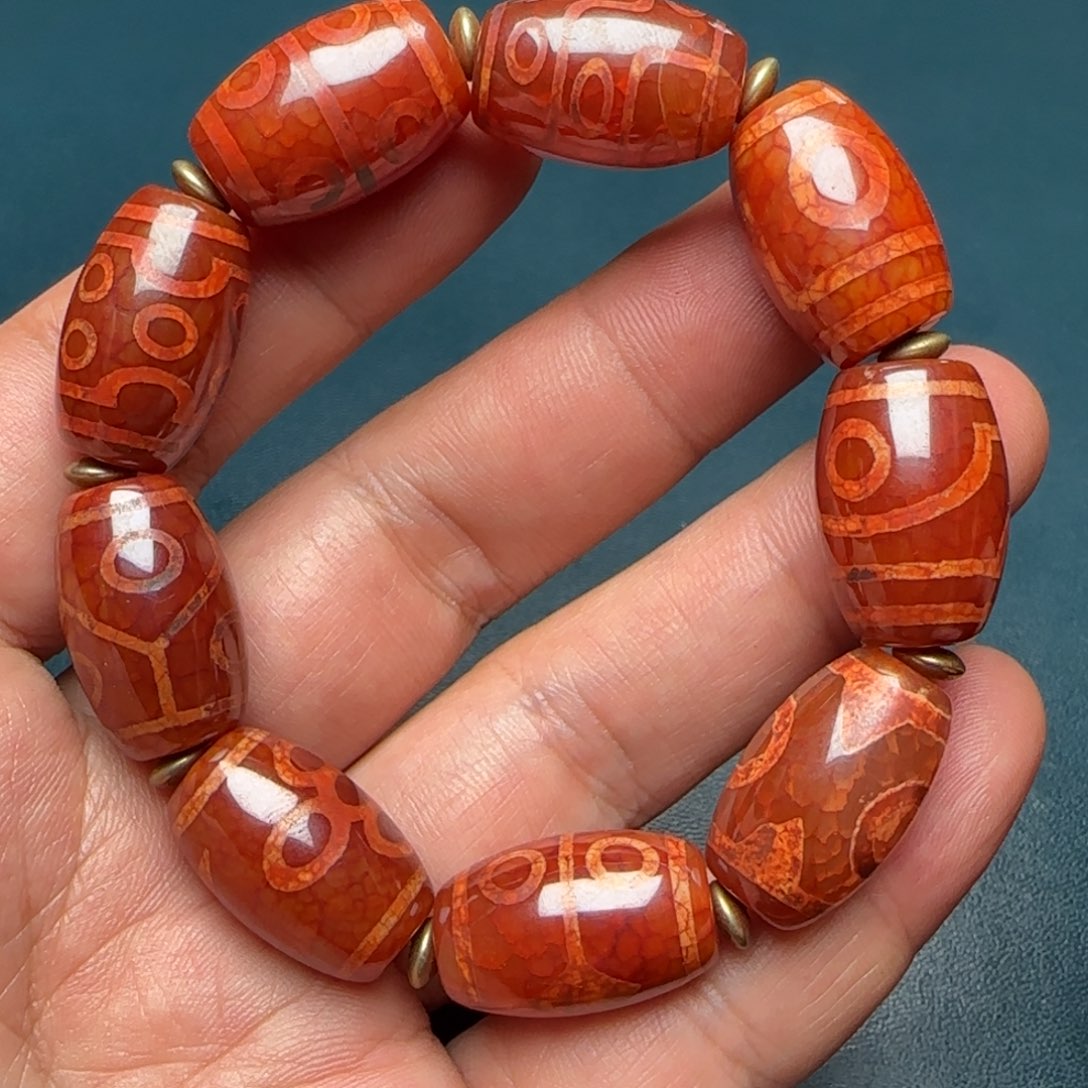 玛瑙/玉髓项链未镶嵌