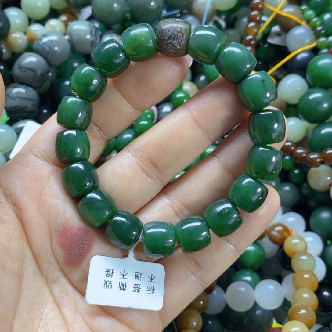 未镶嵌手链和田玉