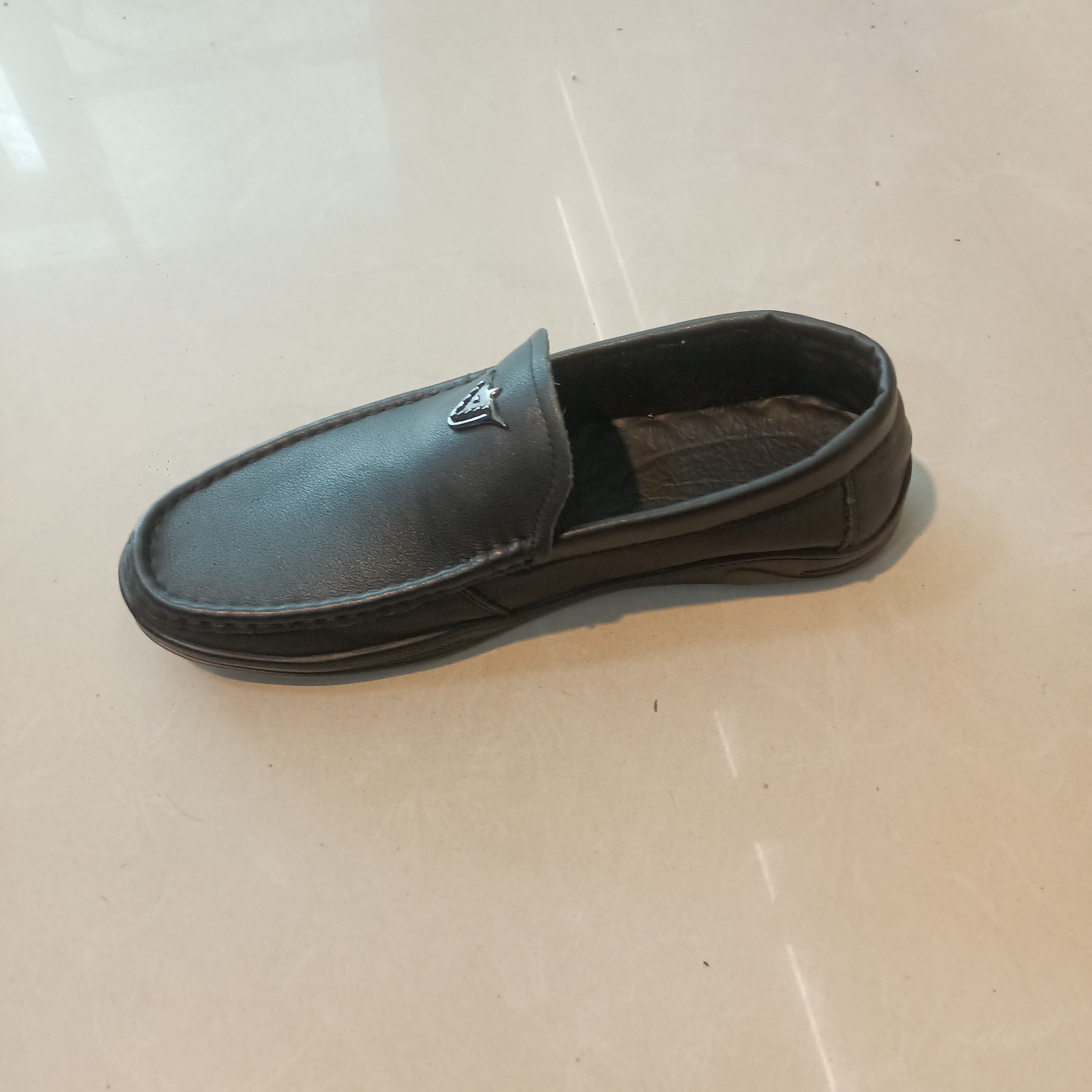 新疆小代皮鞋豆豆鞋男士单鞋366663