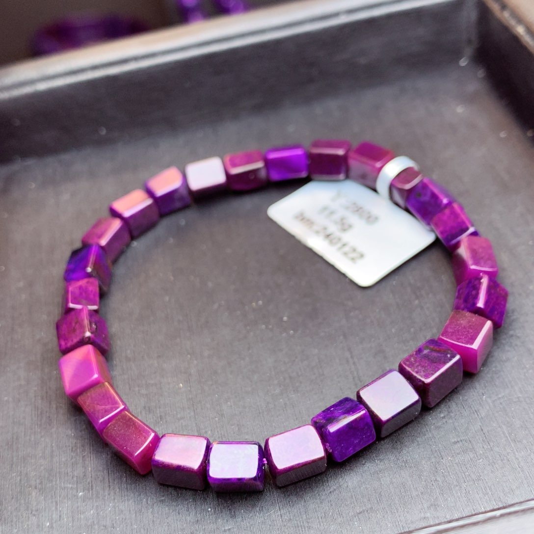 苏纪石（舒俱来）手串未镶嵌