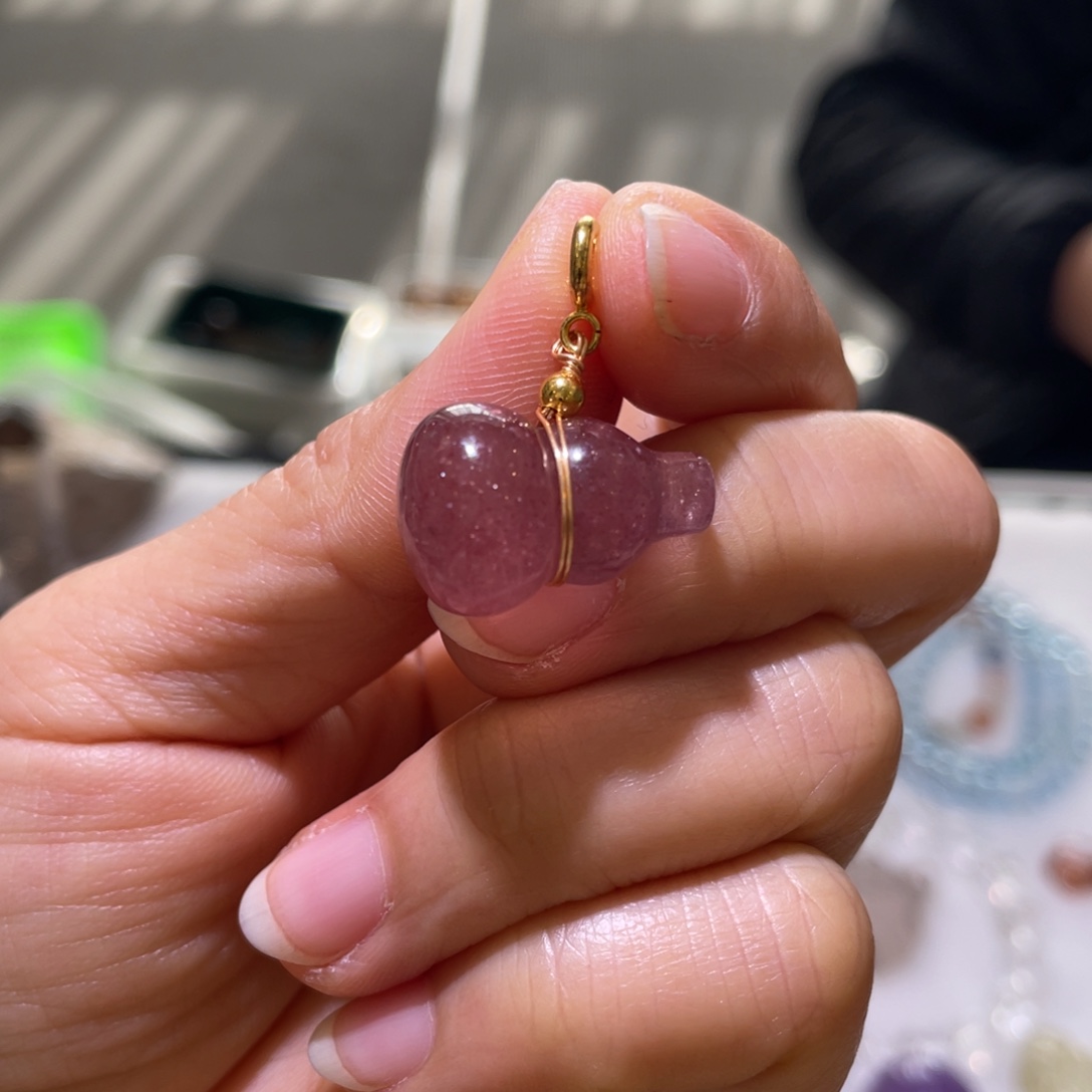 水晶珠宝半成品未镶嵌