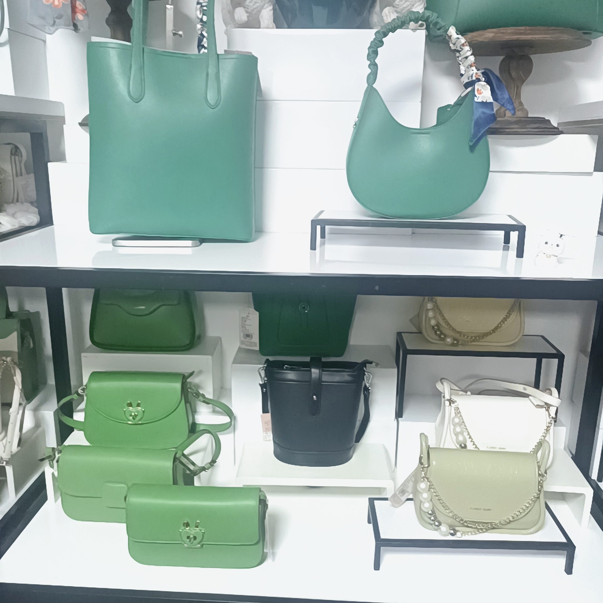 时尚百搭女士小众简约单肩潮流休闲夏季斜跨小包包肩包