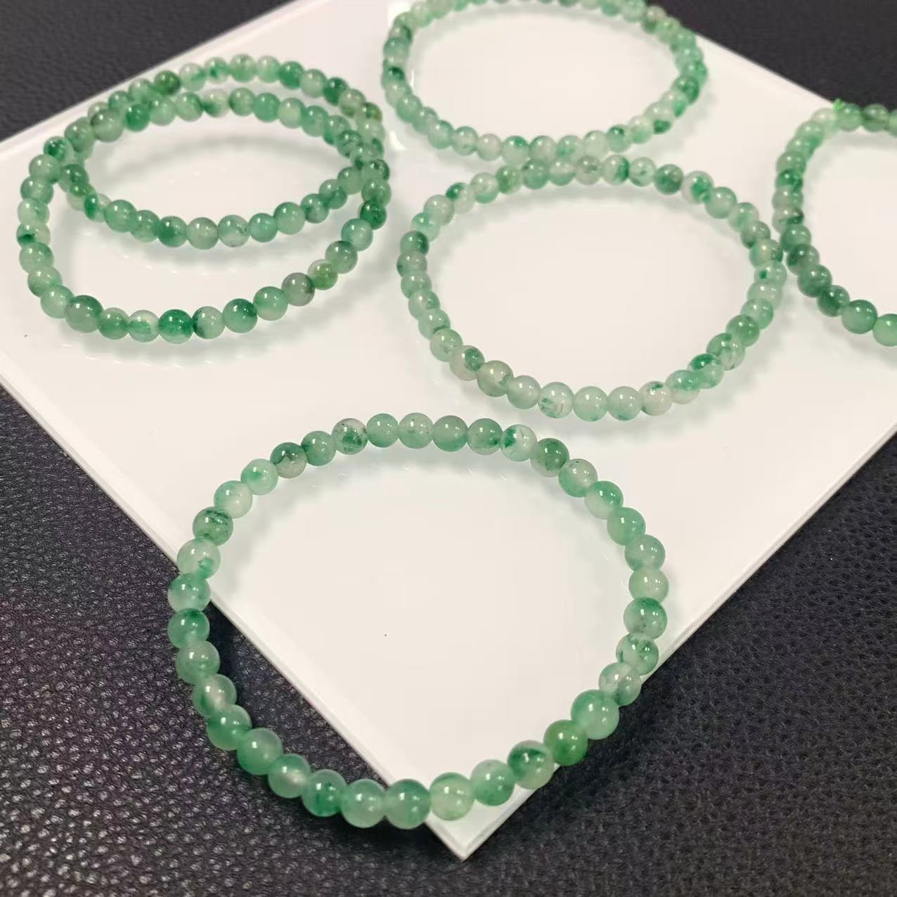 「戴琴珠宝」FR5736-独龙玉5mm左右单圈（多样性发其一）