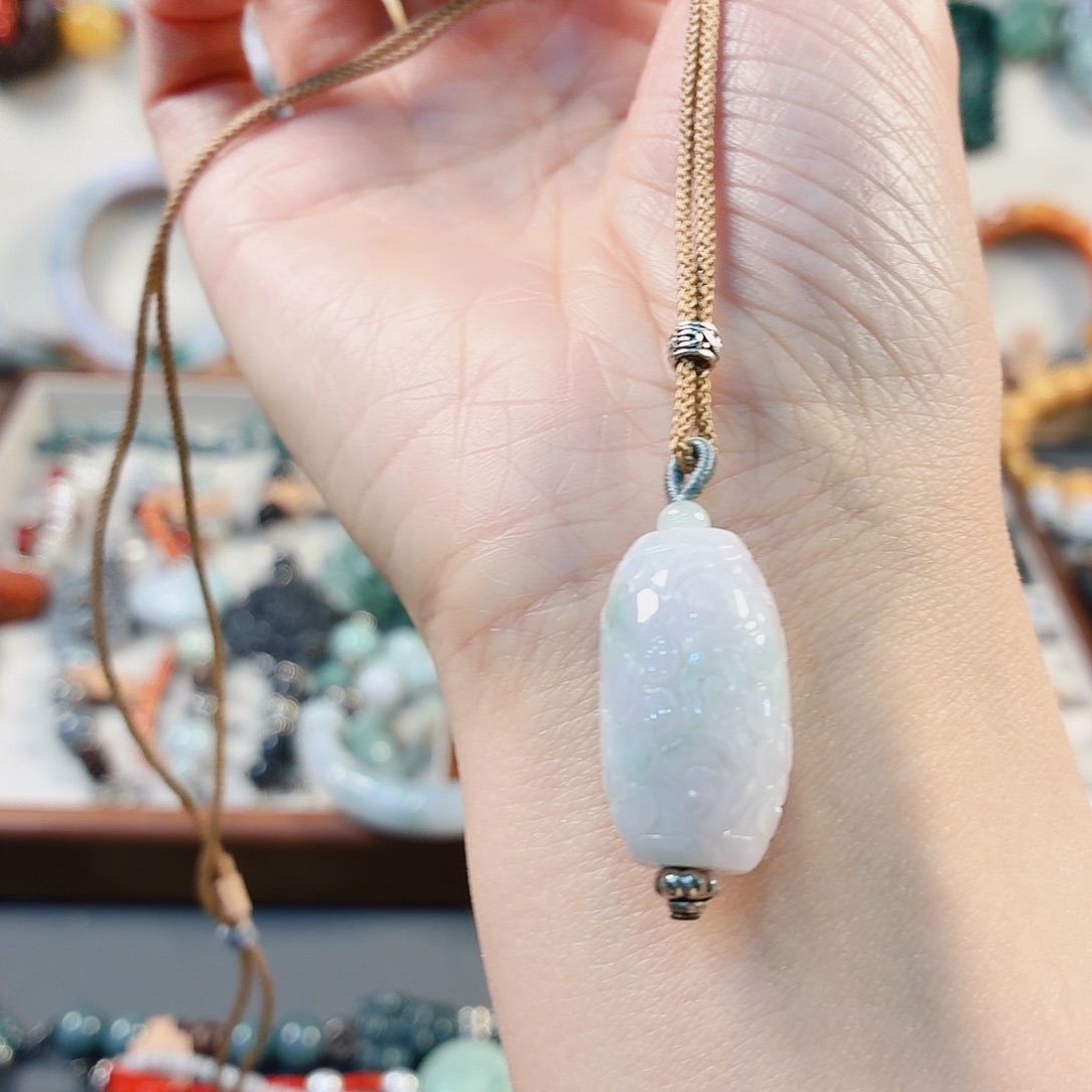 翡翠未镶嵌手链手串