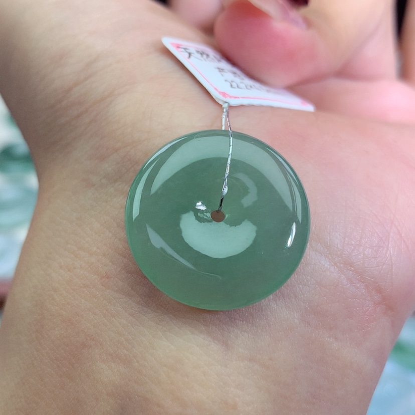 【闪购商品】翡翠吊坠(不含链)未镶嵌