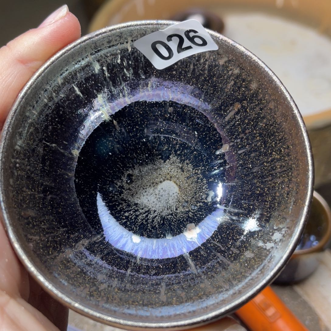 茶盏蔡起起建盏茶器026