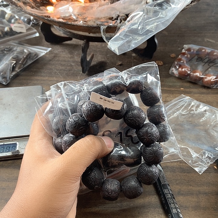 非洲檀香无事牌结晶17