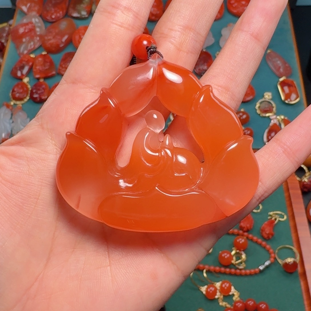 南红玛瑙南红玛瑙未镶嵌