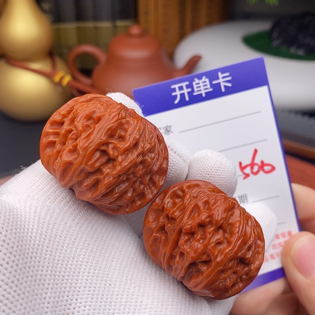 把件文玩核桃40磨盘560