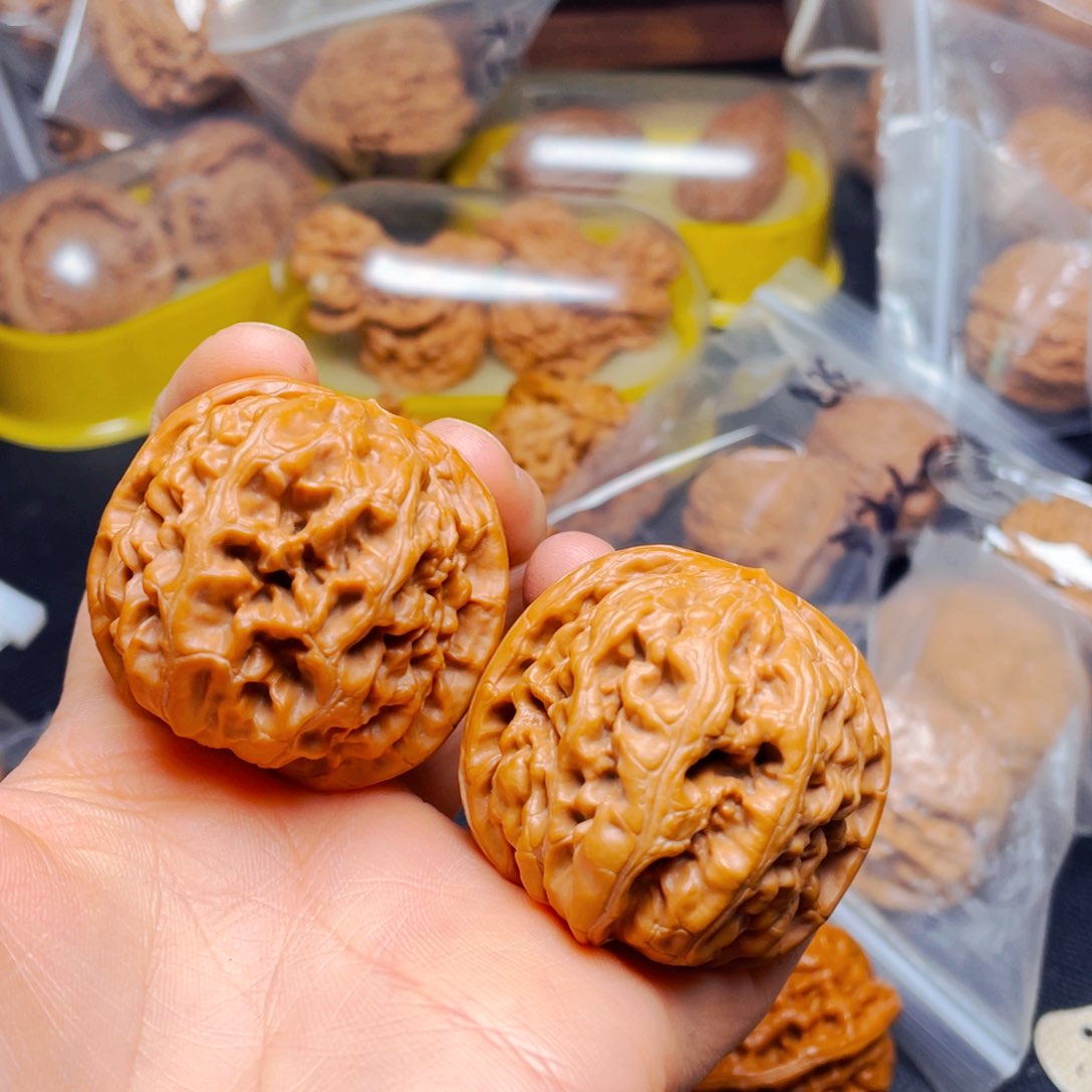 吊坠文玩核桃刀*凤凰台