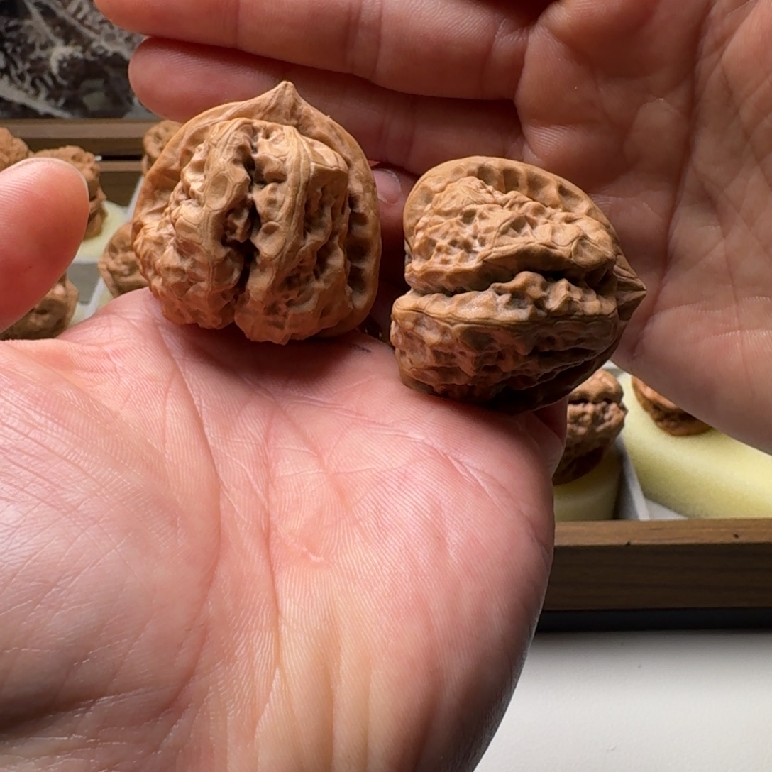 吊坠文玩核桃延庆蛤蟆头