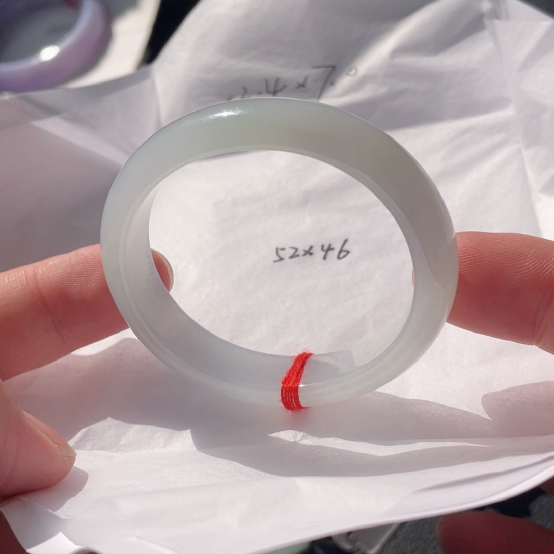 翡翠手镯未镶嵌52贵妃