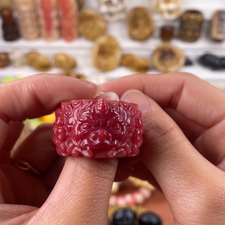 驼骨其他骆驼骨扳指22.5