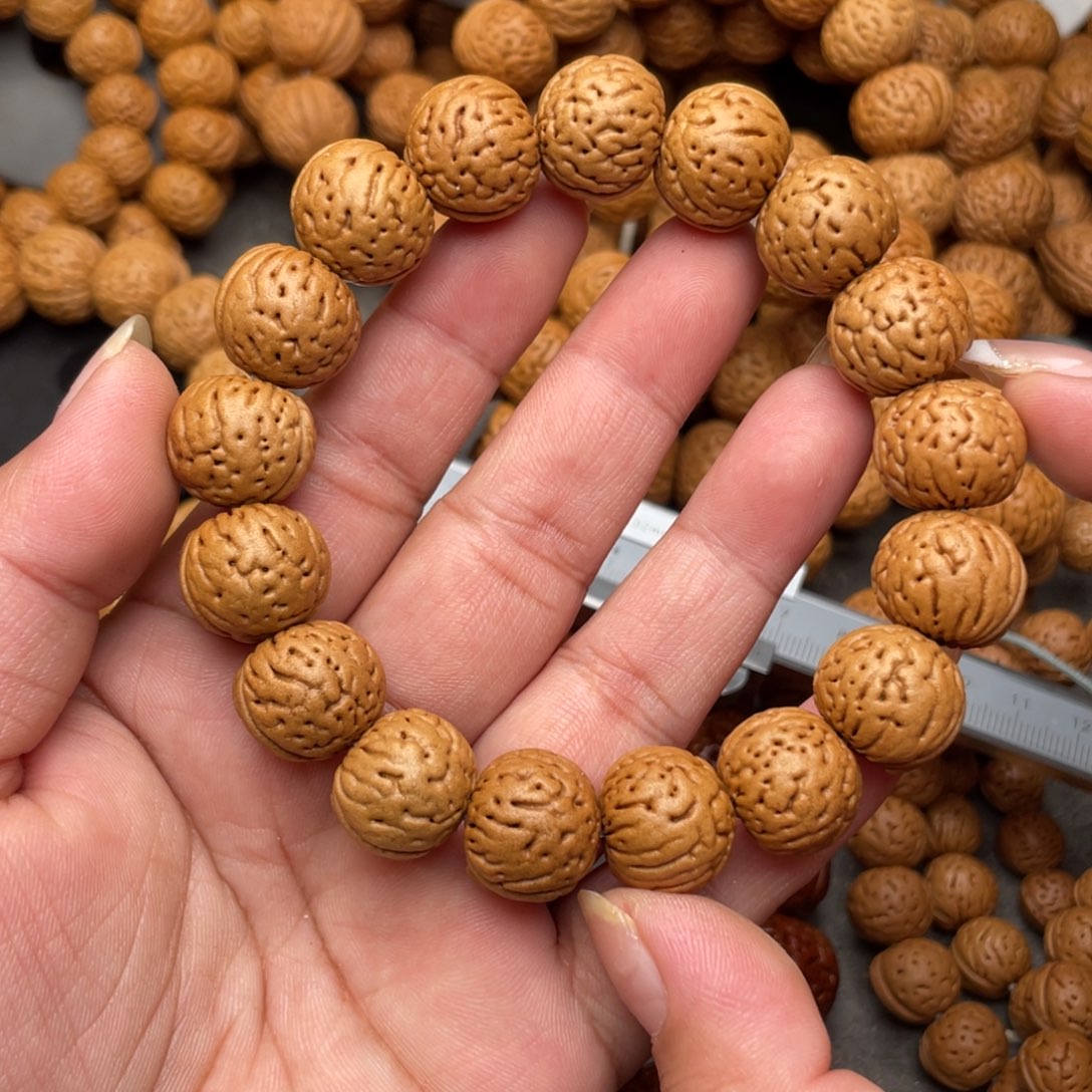 手串桃核桃核金丹闪42