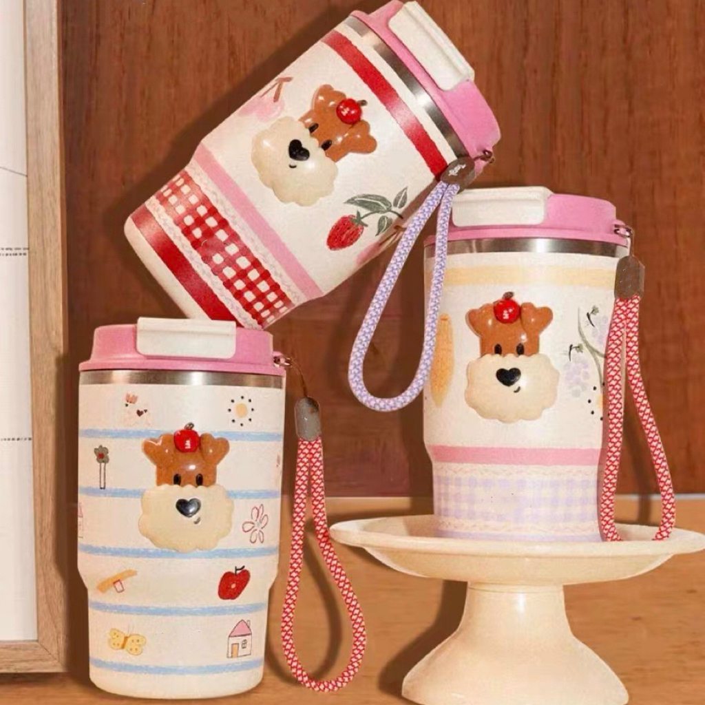 编码E42  小狗水杯