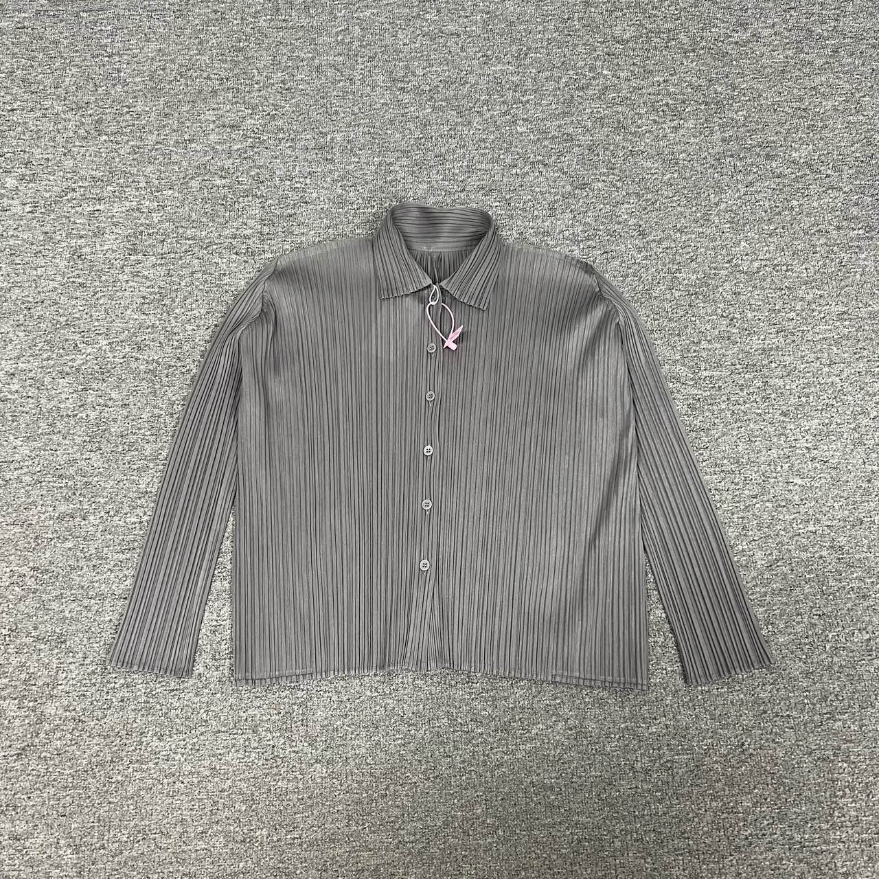 99新 Issey Miyake/三宅一生 三宅一生 褶皱 外套 开衫