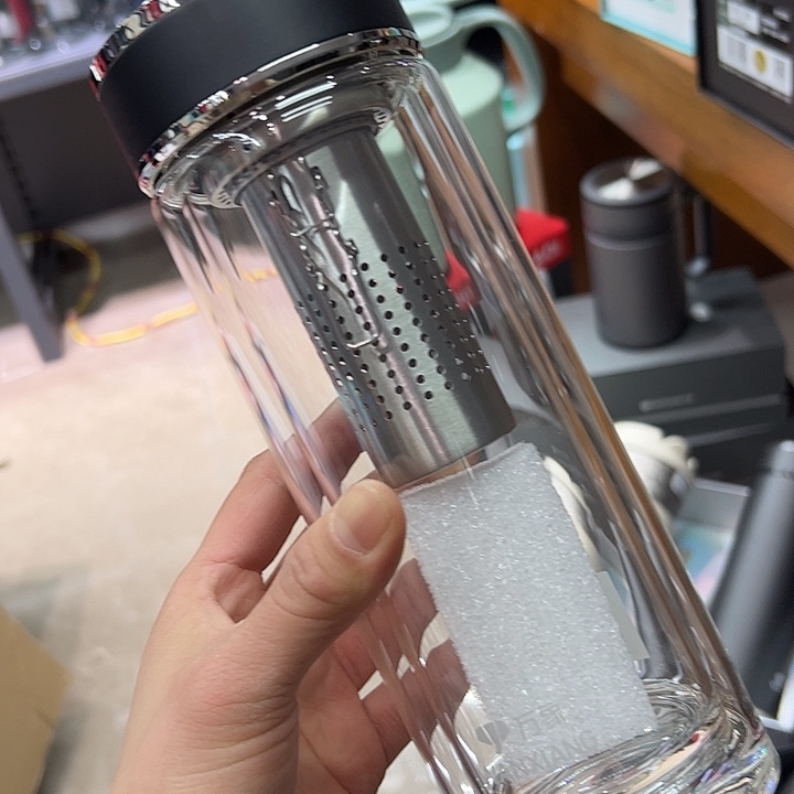 v53-75+470ml  除垢剂杯套 黑 