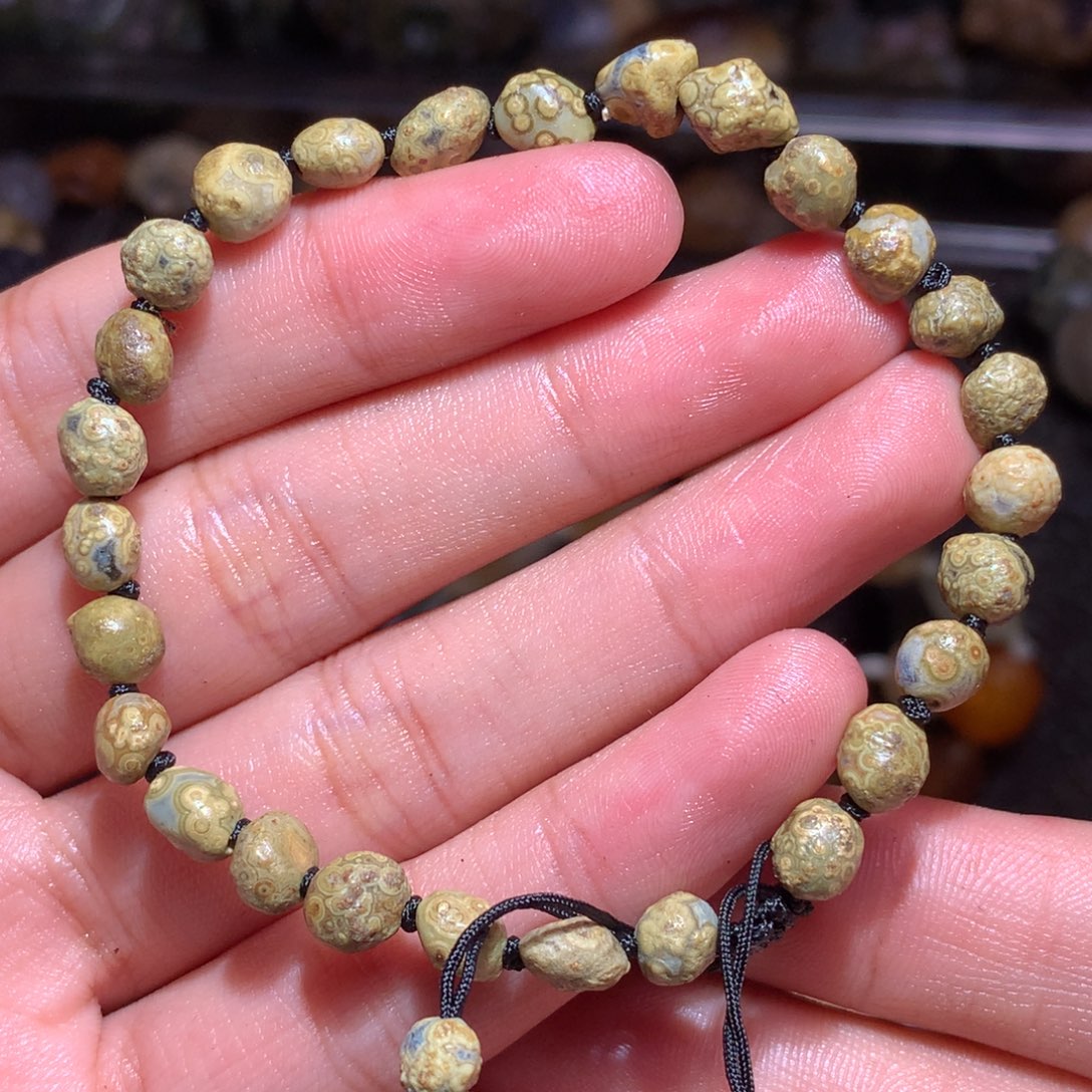 未镶嵌玛瑙/玉髓珠宝半成品