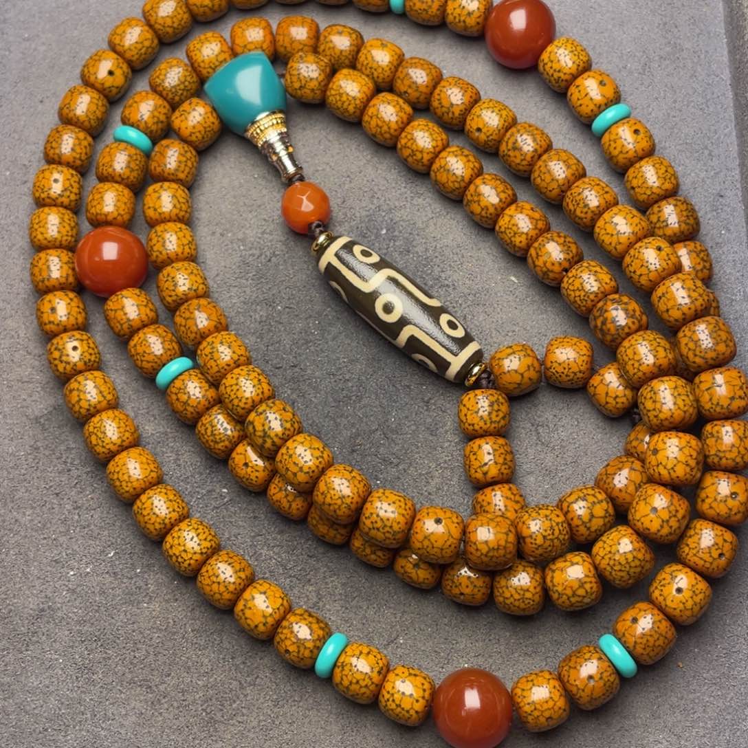 星月菩提吊坠星月