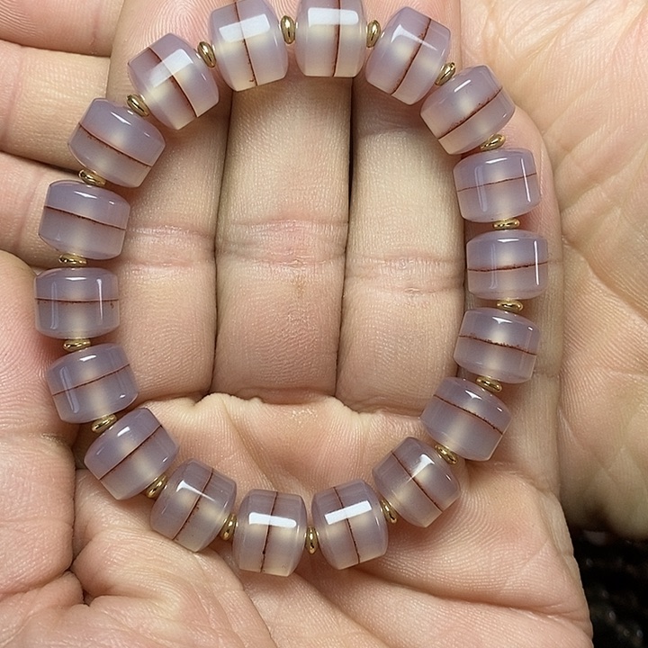 玛瑙/玉髓手链未镶嵌