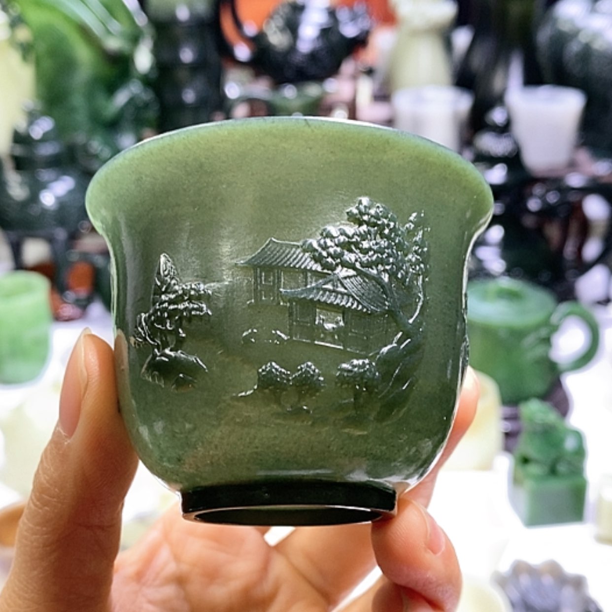 【闪购商品】和田玉摆件未镶嵌福利