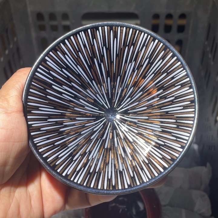 茶盏不用来接你的