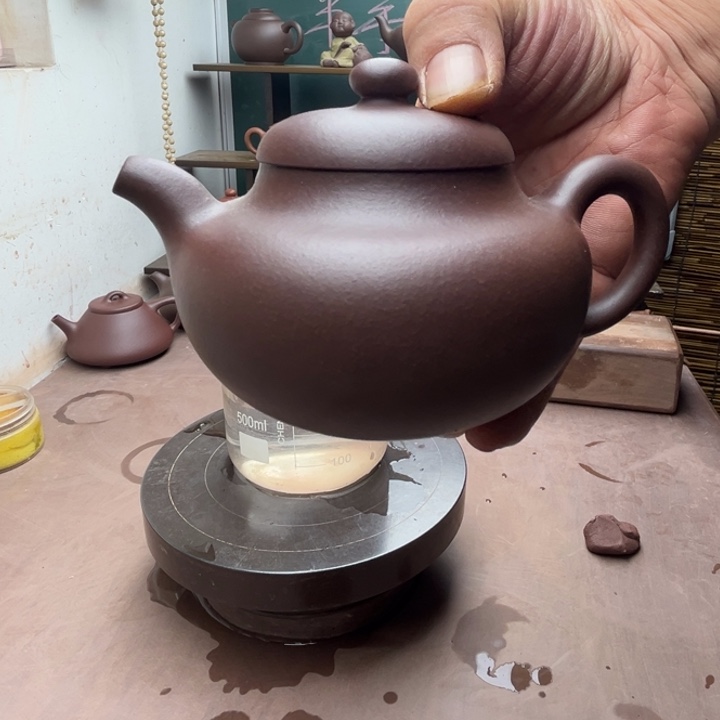 無***界紫砂茶壶十元原矿无添加容量容量280