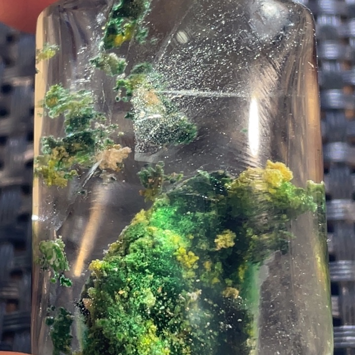 水晶吊坠(不含链)未镶嵌恋****心