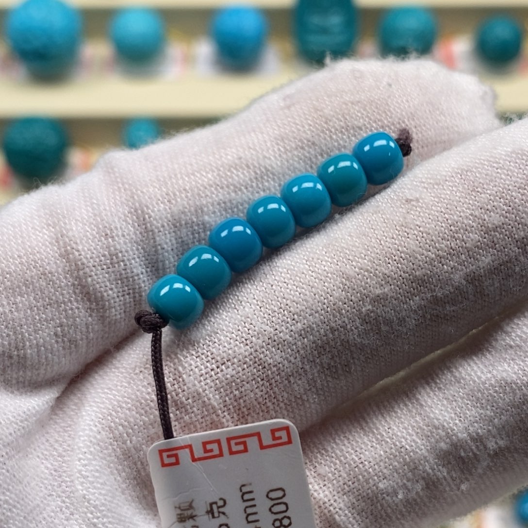 未镶嵌绿松石精品原矿高瓷绿松石