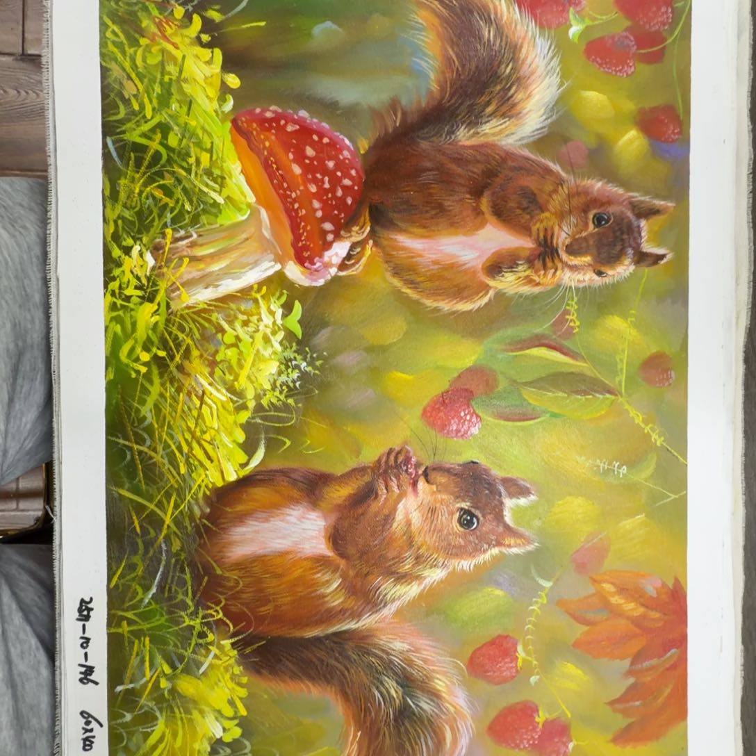 油画加油加油努力加油努力加油